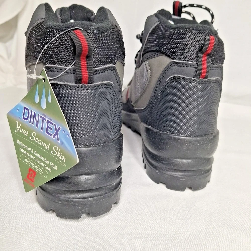 WHITEWOODS Mens 8.5  75mm XC Cross Country Touring Adventure Ski Boots Women 9.5